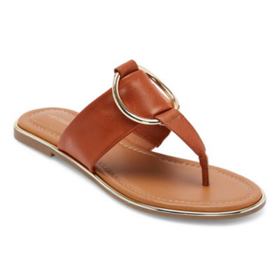 Liz claiborne store flip flops