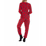 Pj Couture Womens Long Sleeve 3-pc. Pant Pajama Set