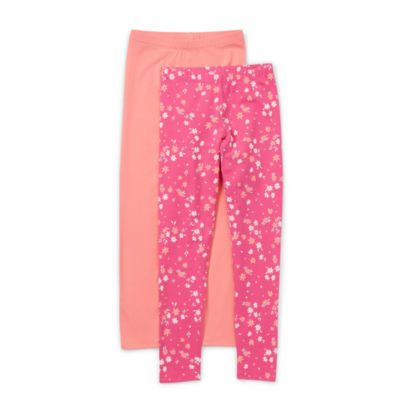 Thereabouts Little & Big Girls 2-pc. Full Length Leggings