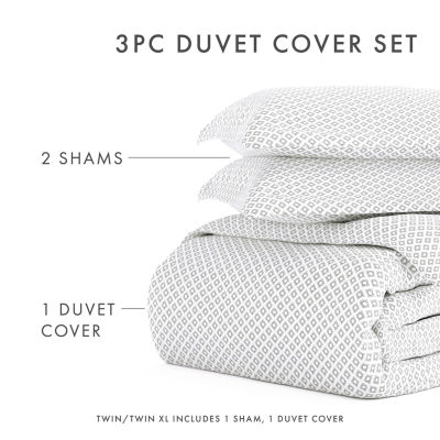 Casual Comfort Premium Ultra Soft Polaris Duvet Cover Set