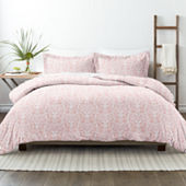 Casual Comfort Boho Flower Patterned Reversible Duvet Cover Set - JCPenney