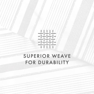 Casual Comfort Vintage Stripe Pattern Oversized Duvet Cover Set