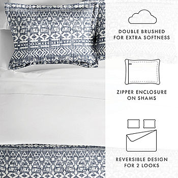  CJQJPNZ Bedding Sets Rayon Fabric Duvet Cover Set Twin