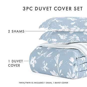  CJQJPNZ Bedding Sets Rayon Fabric Duvet Cover Set Twin