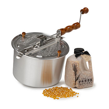 Wabash Valley Farms - The Original Whirley Pop Stovetop Popcorn