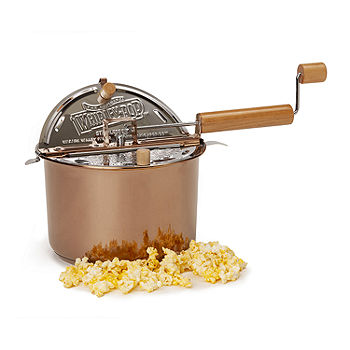 Wabash Valley Farms Stainless Steel Whirley-Pop Popcorn Maker and Starter  Set