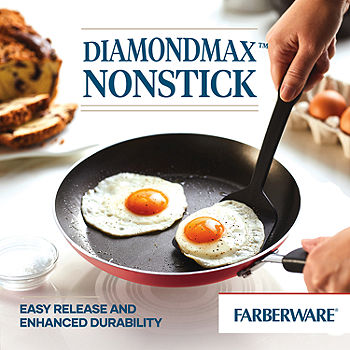 Farberware Cookstart DiamondMax Cookware Set, 15 Pieces