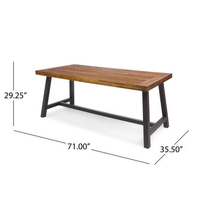 Carlisle Rectangular Dining Table