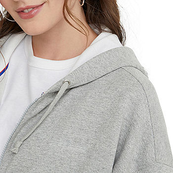 Hanes Originals Women's Fleece Zip Up Hoodie