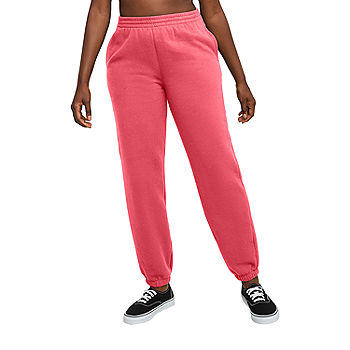 Hanes Womens Mid Rise Jogger Pant - JCPenney