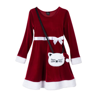 Jcpenney girl hot sale christmas dresses