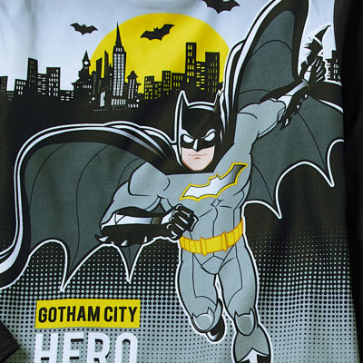 Little & Big Boys 2-pc. Batman Pant Pajama Set