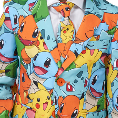 Opposuits Pokemon Little Boys 3-pc. Suit Set