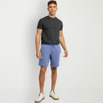 Hanes Mens 8" Mid Rise Running Short