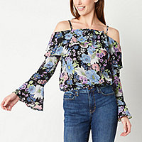 Square Neck Tops for Women - JCPenney