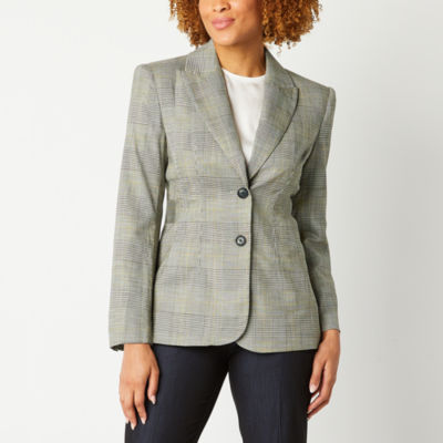 Worthington Womens Fitted Blazer