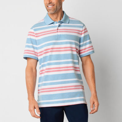 st john's bay mens short sleeve polo shirt