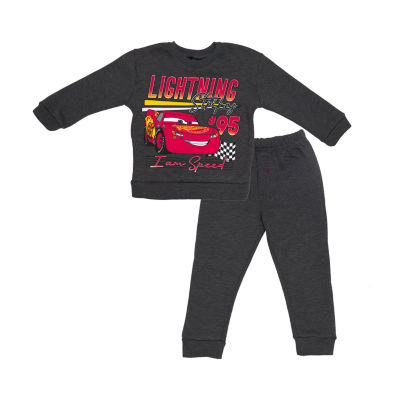 Disney Toddler Boys 2-pc. Cars Fleece Pant Set