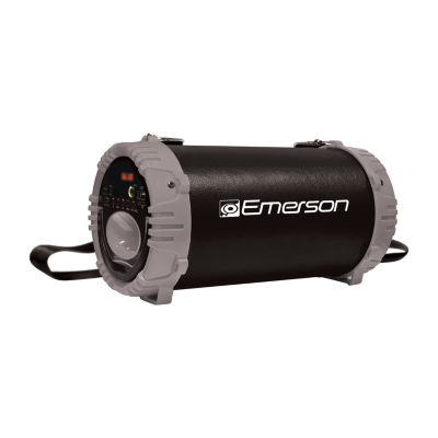 Emerson Portable Bluetooth Speaker with carrying strap