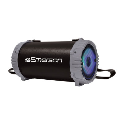 Emerson Portable Bluetooth Speaker with carrying strap