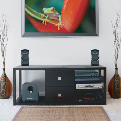 Emerson 2.1-channel home theater DVD/speaker Stereo System