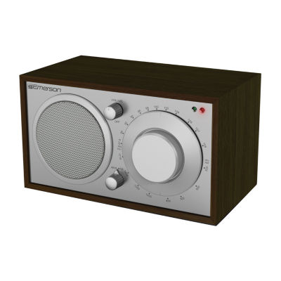 Emerson er-7001 am / FM radio with built-in speaker