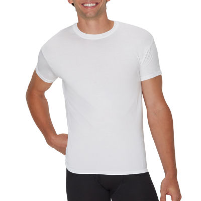Hanes Ultimate Comfort Blend Mens Pack Short Sleeve Crew Neck