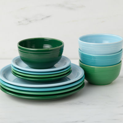 Fiesta Classic Rim 12-pc. Dinnerware Set