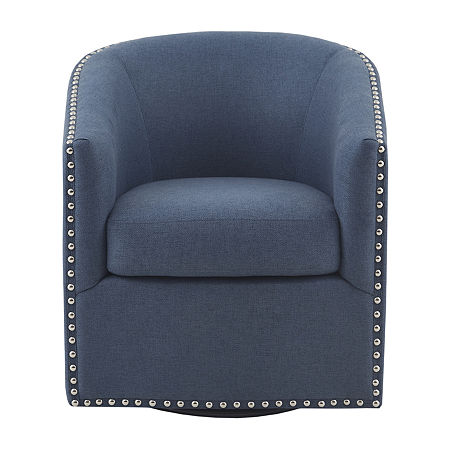 Madison Park Memo Armchair, One Size, Blue