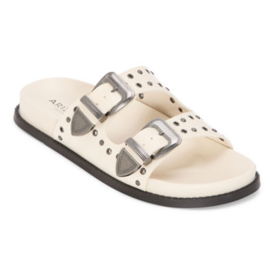 Arizona Jean Co Montego Womens Footbed Sandals