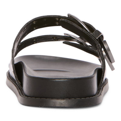 Arizona Jean Co Montego Womens Footbed Sandals