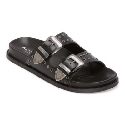 Arizona Jean Co Montego Womens Footbed Sandals