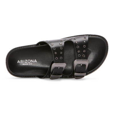 Arizona Jean Co Montego Womens Footbed Sandals