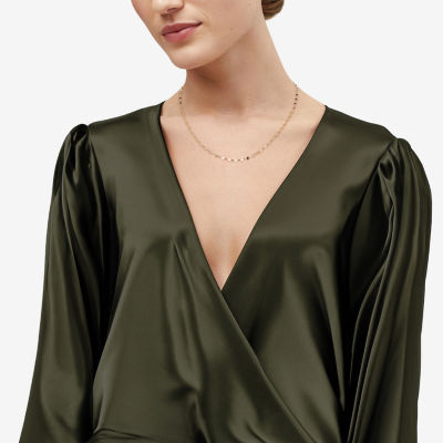 Womens 14K Gold Over Silver 2-pc. Necklace Set