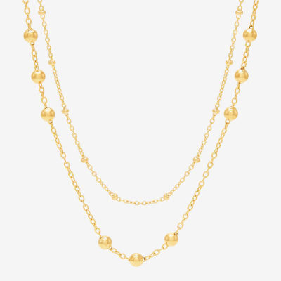 Womens 2-pc. Necklace Set