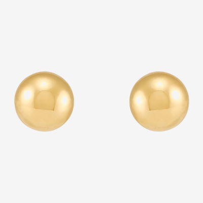 Silver Addiction Womens 14K Gold Over Silver 2 Pair Earring Set