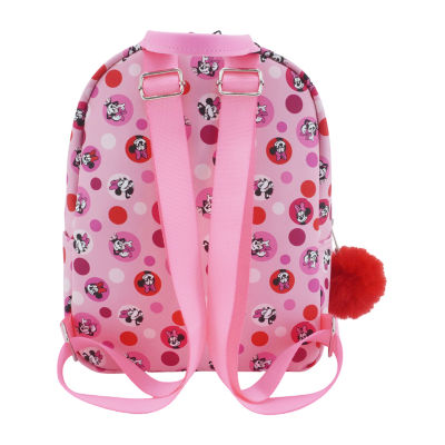 Disney Collection Girls Minnie Mouse Mini Backpack