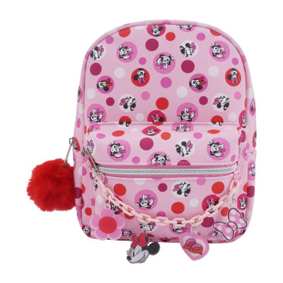 Disney Collection Girls Minnie Mouse Mini Backpack