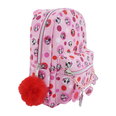 Disney Collection Girls Minnie Mouse Mini Backpack