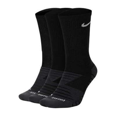 Nike Everyday Max Cushioned Unisex Adult 3 Pair Crew Socks