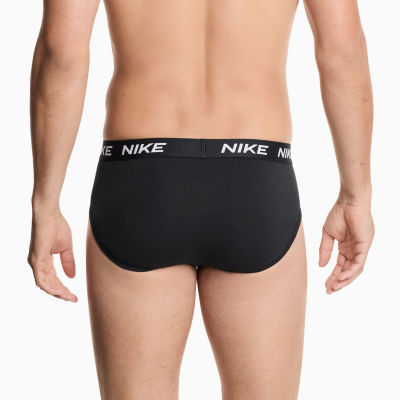 Nike All Day Cotton Stretch Mens 3 Pack Briefs Ke1308-001