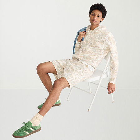 Aéropostale Mens Drawstring Waist Pull-on Short In Multi