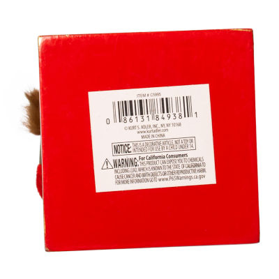 Kurt Adler 11" Teddy Bear Christmas Nutcracker