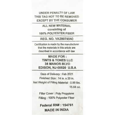 Vibhsa Accent Holiday Rectangular Throw Pillow