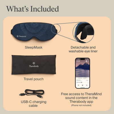 Therabody Therabody Womens Sleep Mask