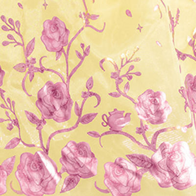 Disney Collection Belle Costume With Tiara Girls Dress Up Costume