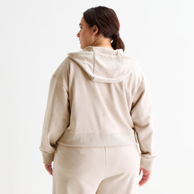 Xersion Womens Long Sleeve Zipper Active Hoodie