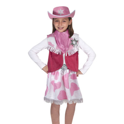 Melissa & Doug Cowgirl Role Play Set One Size Fits Most Girls Costume