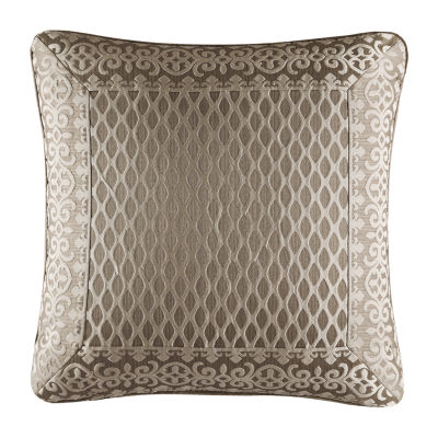 Five Queens Court Beaumont Square Throw Pillow