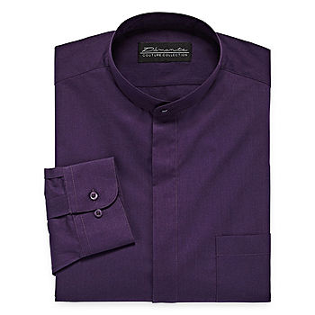 Band collar shirt Lubernet, XL